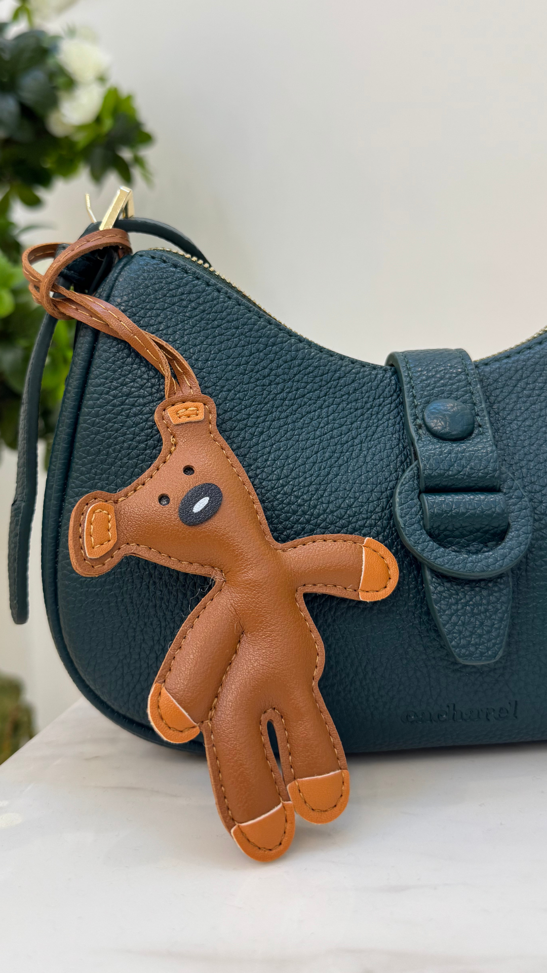 "The Teddy" Charm