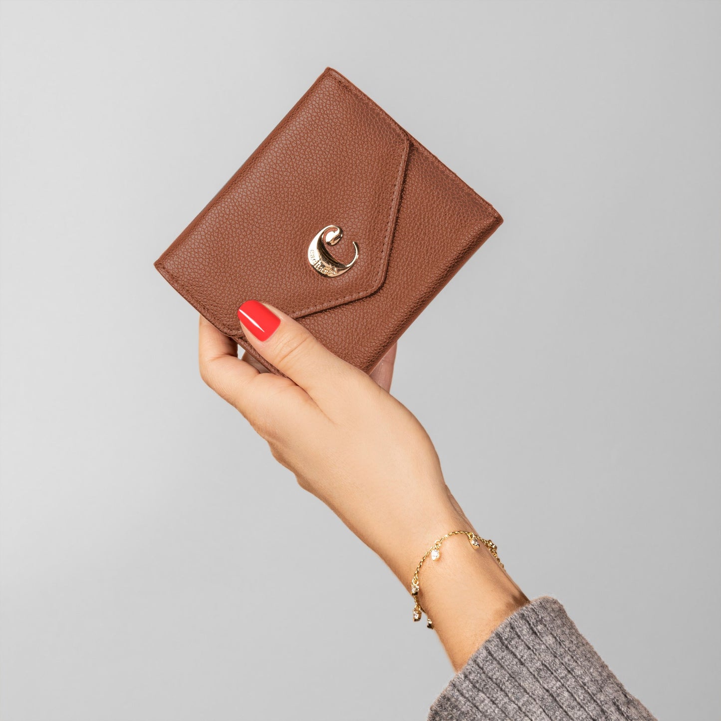 Wallet Alma Brown