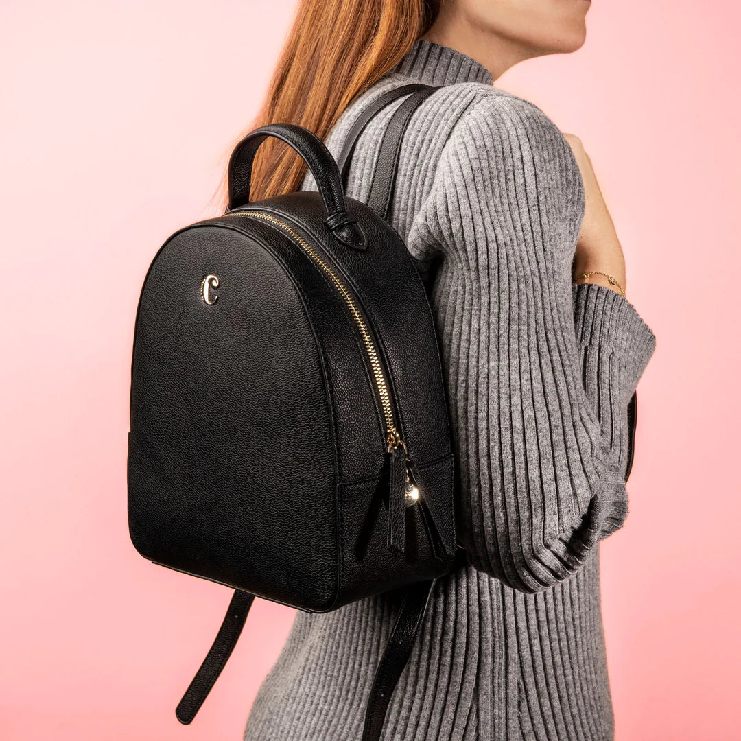 Cacharel - Alma Backpack - Black/Brown