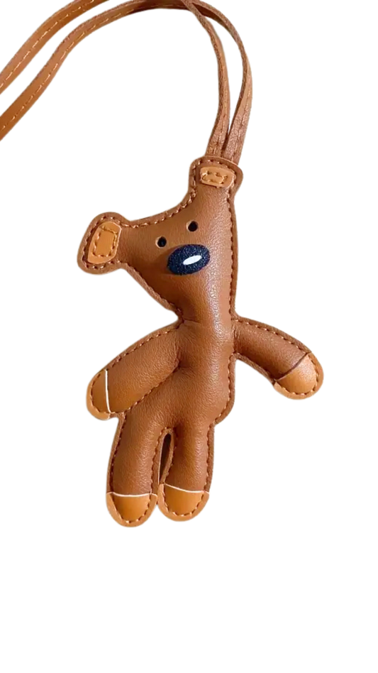"The Teddy" Charm