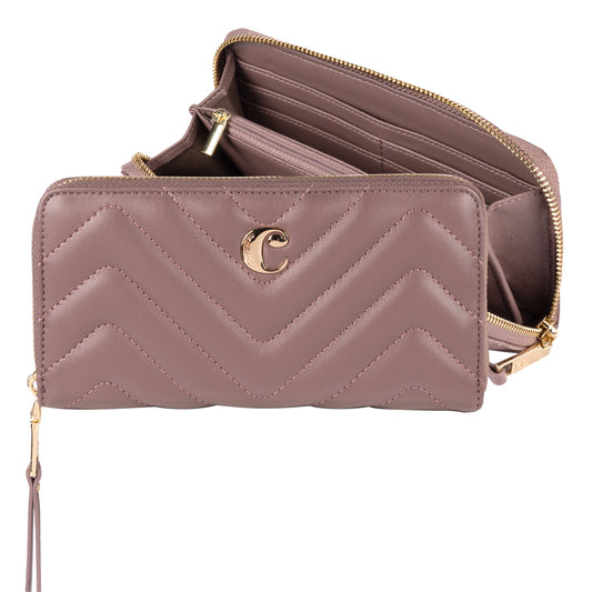 Cacharel - Odeon Travel Wallet - Taupe