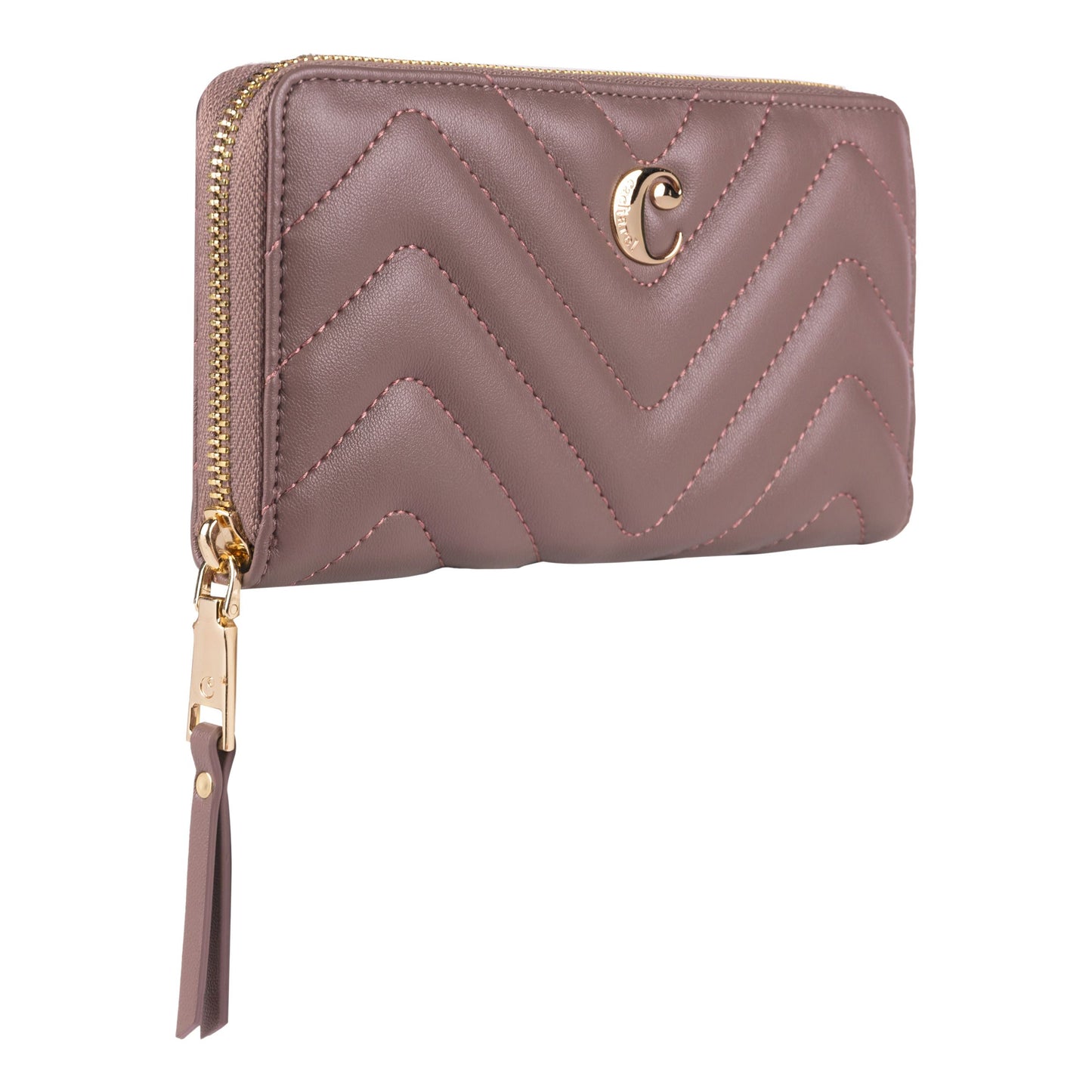 Cacharel - Odeon Travel Wallet - Taupe