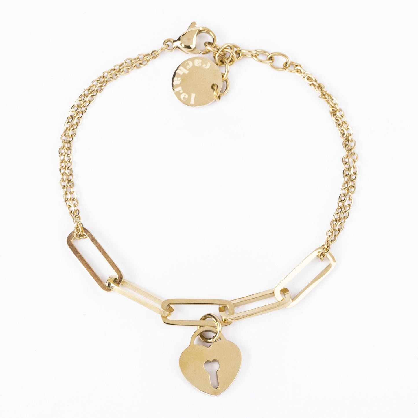 Cacharel - Bracelet Clémence Gold