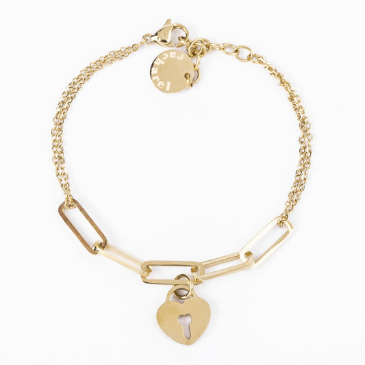 Cacharel - Bracelet Clémence Gold