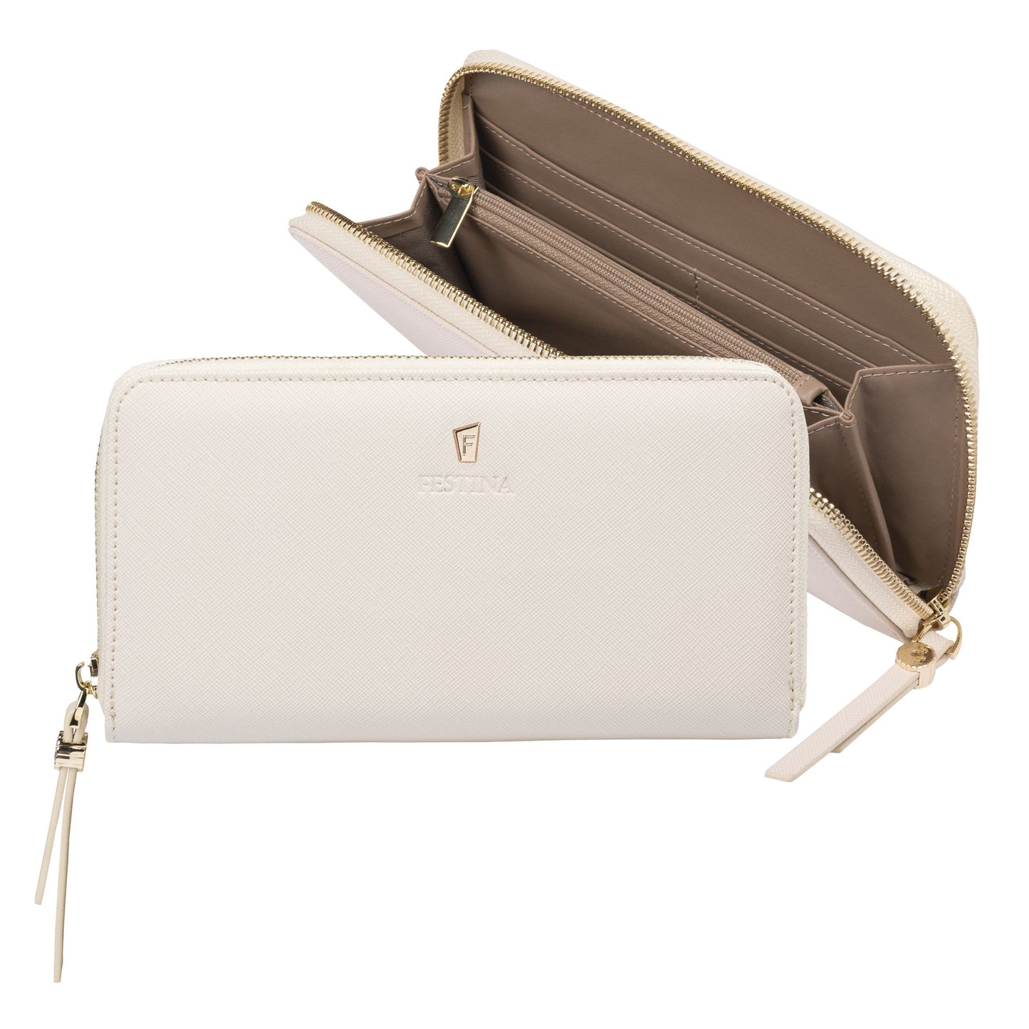 Festina - Mademoiselle Travel Wallet - Ivory