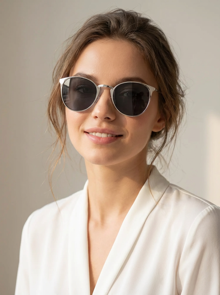 Christian Lacroix - Sunglasses Ipsum Chrome